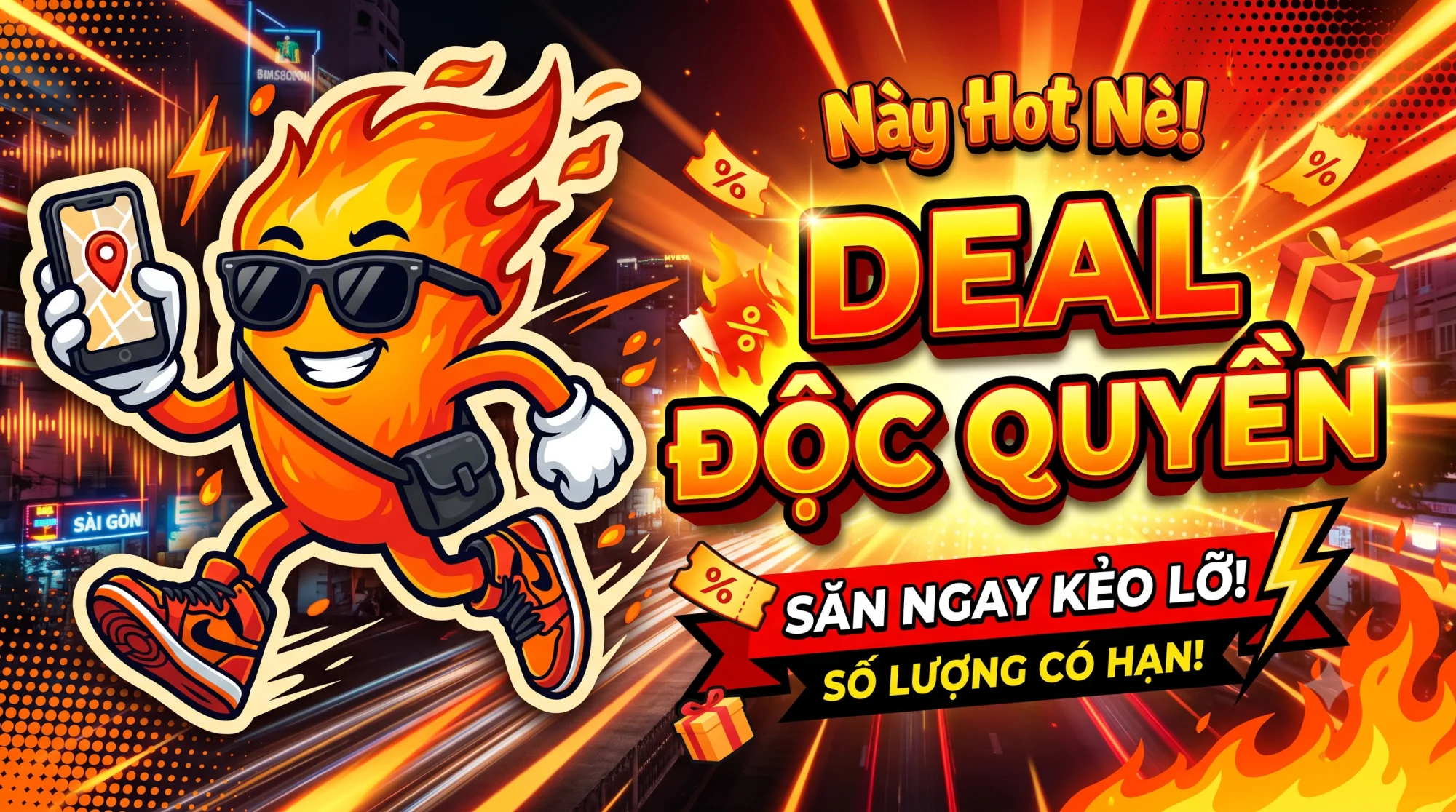 DEAL HOT NÈ